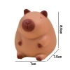 Wholesale of the popular Kapipala Pinching Fun flour slow Rebound Animal Pinching pressure relief net bag toy from the manufacturer Item Picture